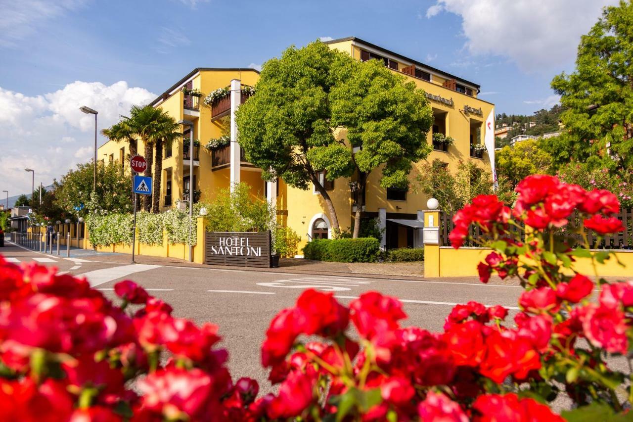Hotel Santoni Freelosophy *** Torbole Sul Garda Esterno foto
