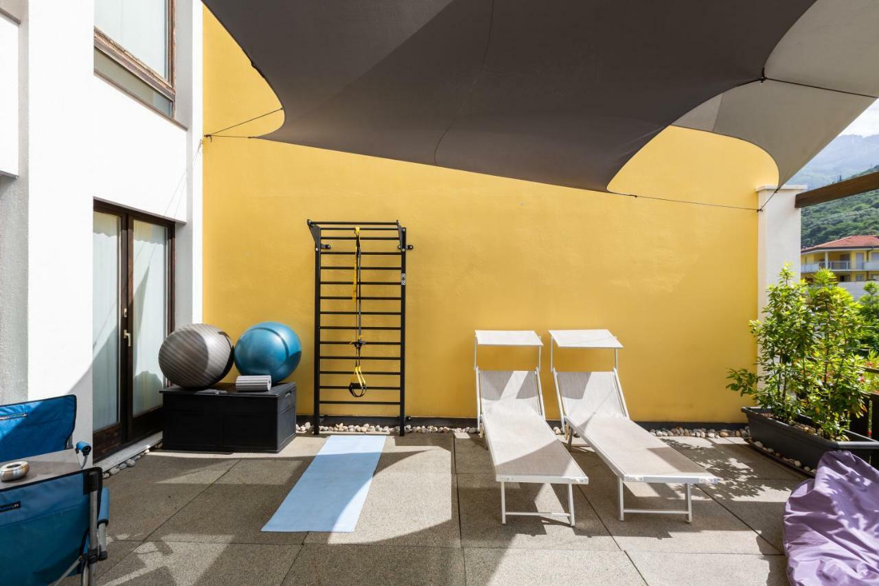 Hotel Santoni Freelosophy *** Torbole Sul Garda Esterno foto