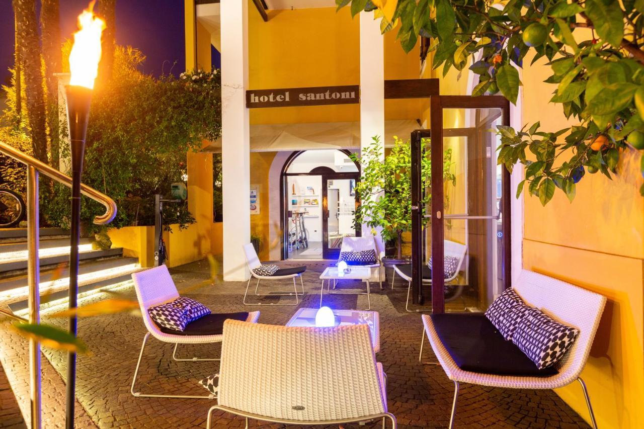 Hotel Santoni Freelosophy *** Torbole Sul Garda Esterno foto